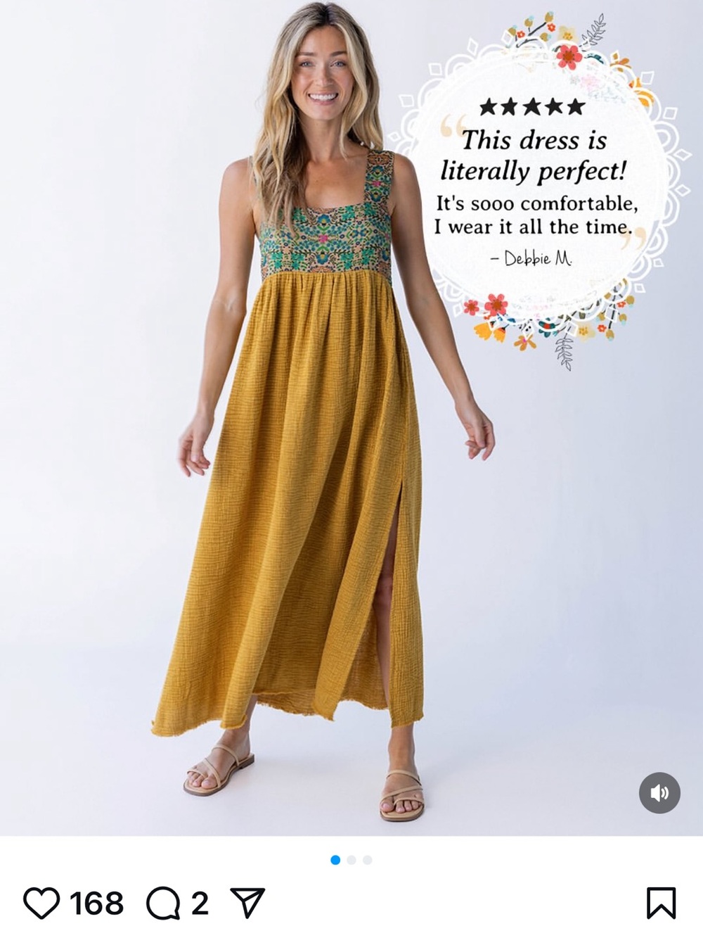 Natural Life Tricia Dress - Picture 7 of 8